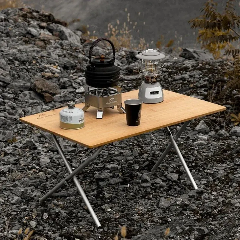 Mesa Dobrável de Bambu MOUNTAI - Folding Picnic Table avaliação e preço