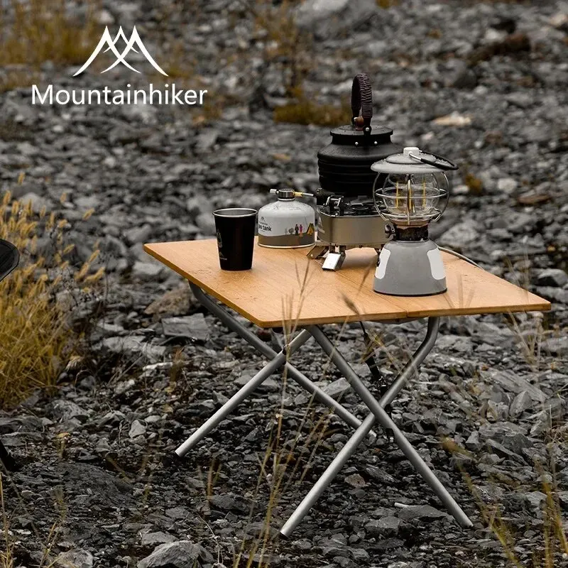 Mesa Dobrável de Bambu MOUNTAI - Folding Picnic Table avaliação e preço