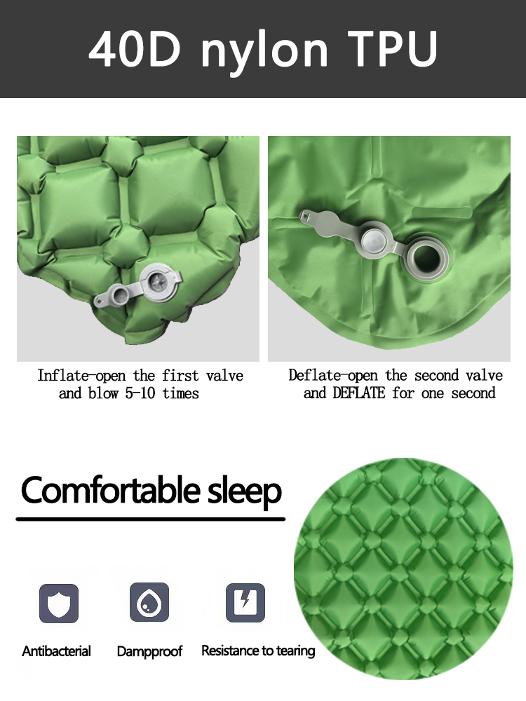 Colchão Inflável para Camping  - Outdoor Furniture Pads avaliação e preço
