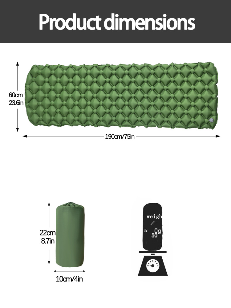 Colchão Inflável para Camping  - Outdoor Furniture Pads avaliação e preço