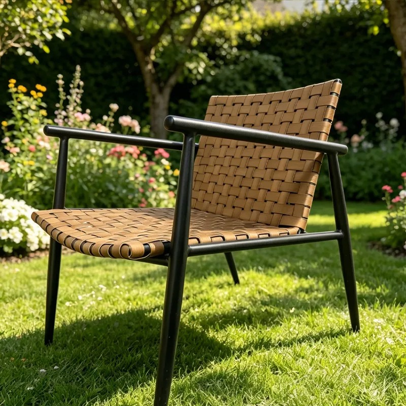 Conjunto de Móveis de Rattan p - Outdoor Furniture Balcony avaliação e preço