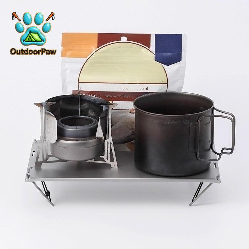 Mesa Portátil Leve de Titânio  - Folding Picnic Table avaliação e preço