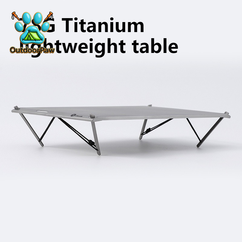 Mesa Portátil Leve de Titânio  - Folding Picnic Table avaliação e preço